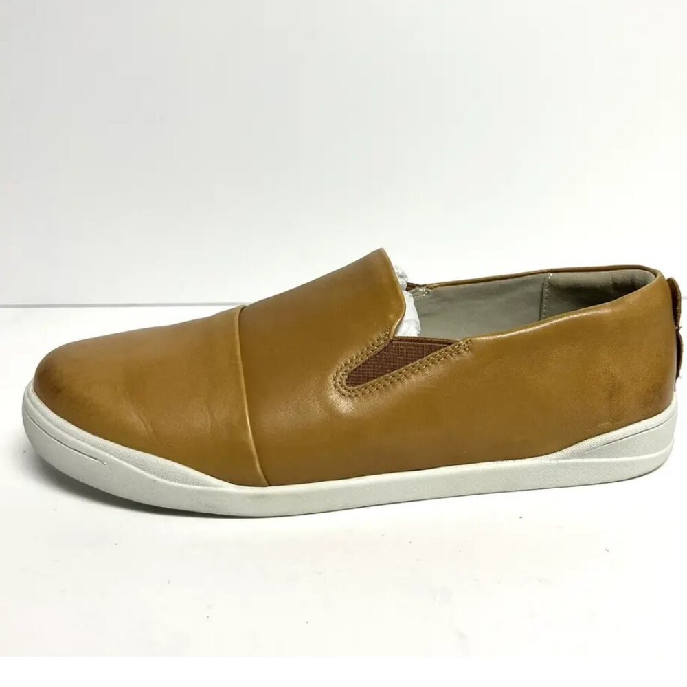 Softwalk Womens Alexandra Slip On Camel Size 8W